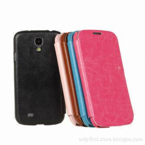 PU Leather Mobile Phone Cases, Five Colors Can be Choose, OEM Orders Welcomed